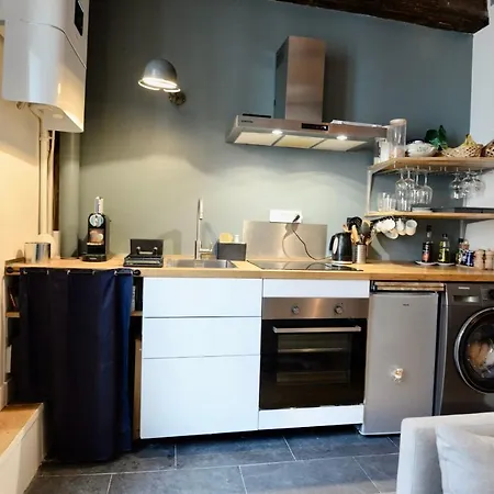 Apartment Superb Studio For 2 In Paris